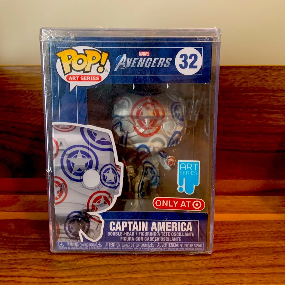 Captain America Funko Pop #32